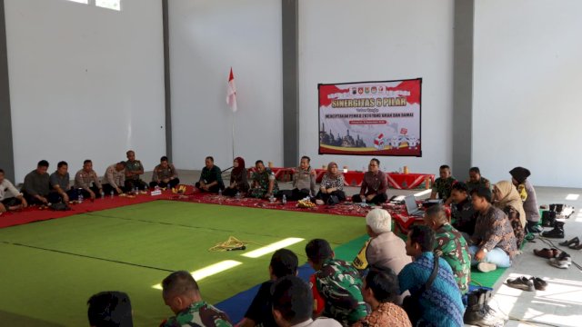 Jaga Kamtibmas Jelang Pemilu 2024, Kapolresta Magelang Adakan Pertemuan Enam Pilar di Tempuran
