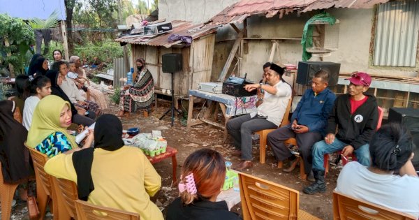 Caleg DPRD Sulsel dari NasDem Dr Mahmud Intens Temui Warga