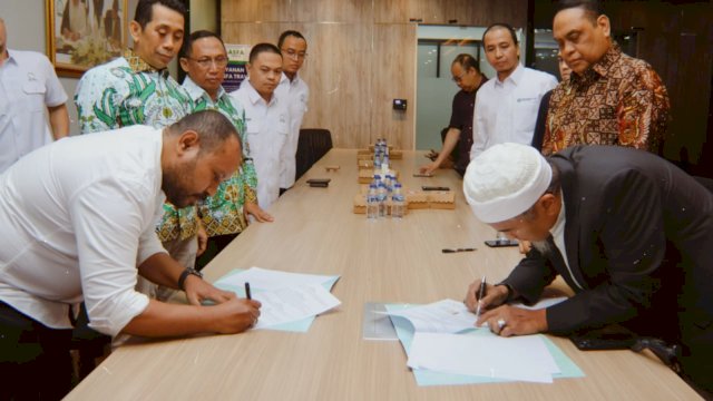 Dorong Percepatan SDM, Himpunan Pengusaha KAHMI Gandeng LAZIS ASFA