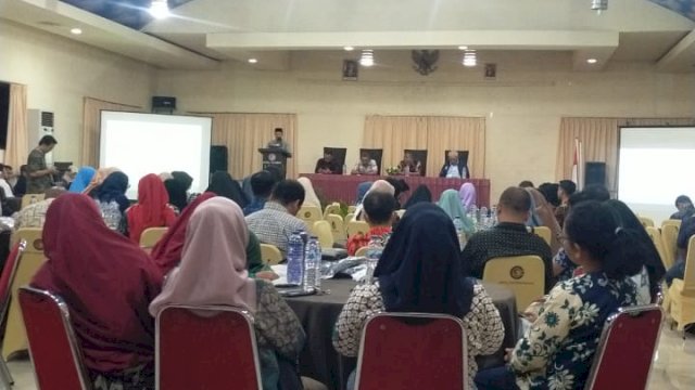 Tingkatkan Layanan di Masyarakat, BKPSDM Makassar Minta Kasubbag Umum dan Pegawai Serius