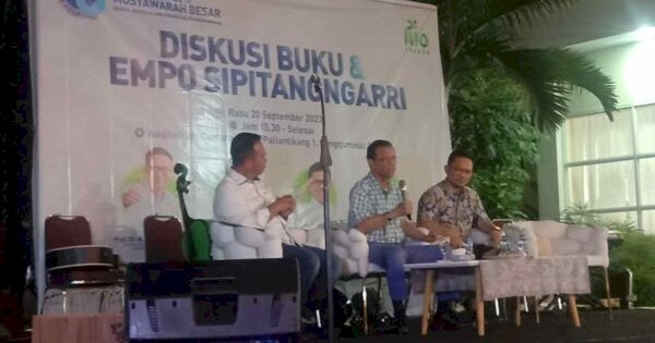 Reuni Akbar Ikassa: Sejarah Panjang SMA Negeri Lima Sembilan Sungguminasa
