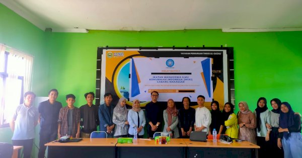 Pra Muscab, IMIKI Cabang Makassar Tuntaskan Diklat Kajian Komunikasi