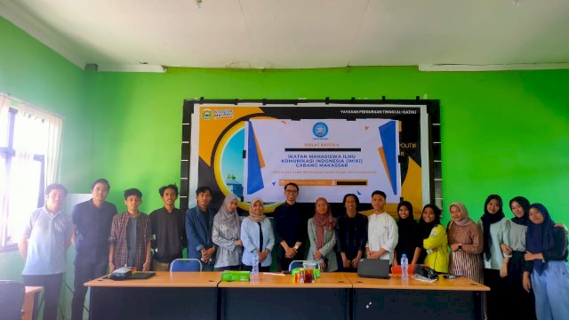 Pra Muscab, IMIKI Cabang Makassar Tuntaskan Diklat Kajian Komunikasi