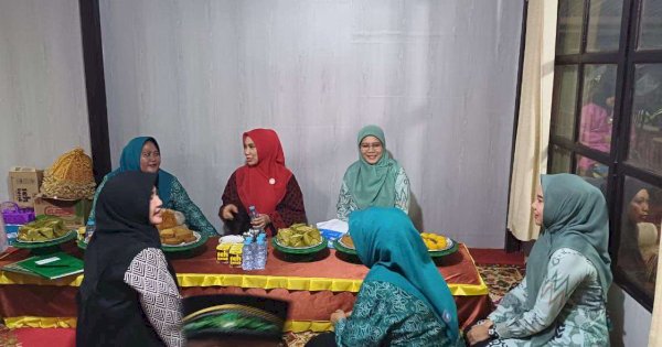 Pj. Ketua TP. PKK Sulsel Dorong Peningkatan Produksi di UP2K Anging Mammiri Takalar