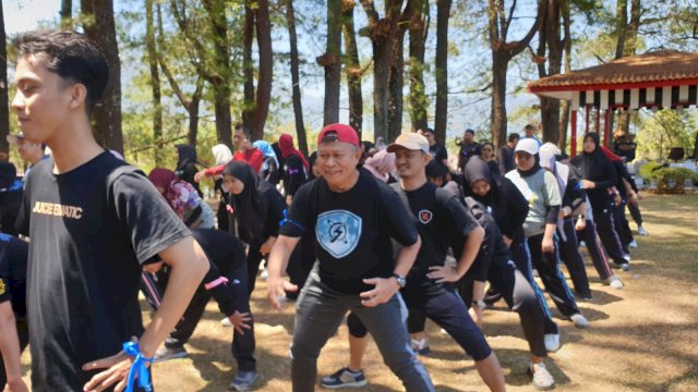 Serunnya Peningkatan Kapasitas ASN, BKSDM Makassar Beri Materi Hingga Outbond