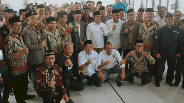 Muhaimin Iskandar Disambut Hangat Pengurus Muhammadiyah Sulsel