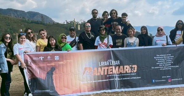 Jelang Produksi Film Rantemario, Seluruh Talent Diajak ke Topidi Malino