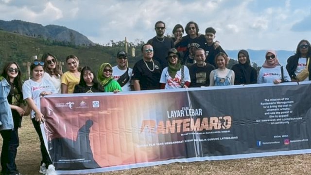Jelang Produksi Film Rantemario, Seluruh Talent Diajak ke Topidi Malino