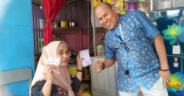 Bacaleg Sulsel dari Perindo ‘Askar’ Gandeng Eks Faskel PNPM Masifkan KTA Asuransi