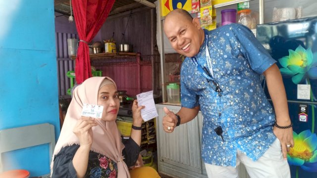 Bacaleg Sulsel dari Perindo &#8216;Askar&#8217; Gandeng Eks Faskel PNPM Masifkan KTA Asuransi