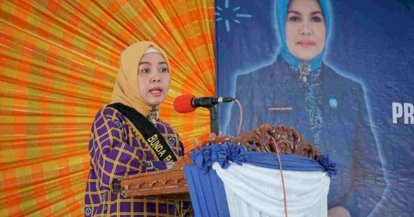 Bunda PAUD Bulukumba Dorong Pengembangan PAUD Holistik Integratif dan Penurunan Stunting