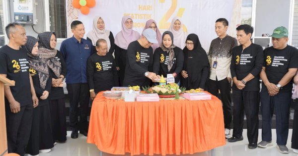 Hari Statistik Nasional 2023, BPS Bone Gelar Apel Siaga dan Ramah Tamah