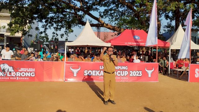 Liga Anak Lorong di Kecamatan Manggala Diikuti 8 Tim