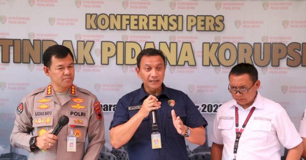 Polda Jateng Amankan 2 Pelaku Korupsi di Anak Perusahaan Pelindo, 1 DPO