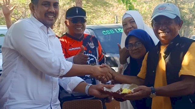 Bacaleg NasDem Dapil Makassar 2 (Manggala, Panakkukang, Tamalanrea, Biringkanaya), Dr Mahmud (putih). Ist
