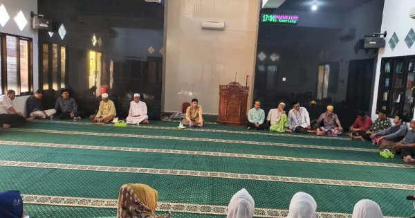 Bentuk Syiar Islam, Pengurus Masjid Al Ikhlas Prima Griya di Manggala Gelar Maulid Nabi