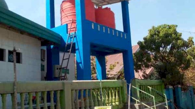 Sistem Penyediaan Air Minum di Kelurahan Bulurokeng. Foto:ist