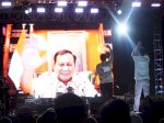 Prabowo Menyapa Anak Muda Jawa Timur Ketika Iwan Bule Gelar Millenial Fest 08, Suasana Pun Pecah