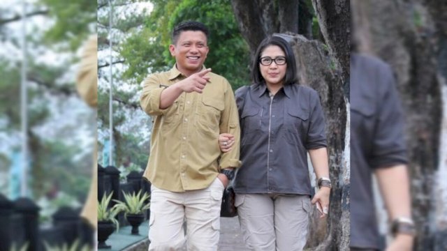 Mantan Kadiv Propam Polri Ferdy Sambo dan istri, Putri Candrawathi .Foto:instagram@ferdysambo_official