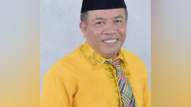 Ir.H.Rahmawajid Talli atau Haji Bani, Caleg Golkar untuk DPRD Sulsel Dapil Makassar A. Foto:ist