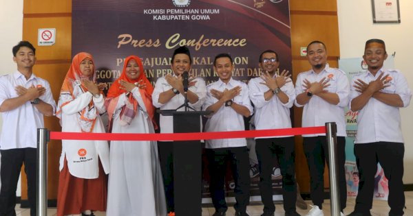 Bertekad Usung Kader di Pilkada, DPD PKS Gowa Target 9 Kursi di Pileg 2024 Mendatang