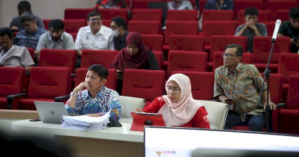 Pemkot Makassar Ikuti Penilaian Interview Evaluasi SPBE, Diskominfo: Upaya Kolaborasi dan Perbaikan Terus Dilakukan