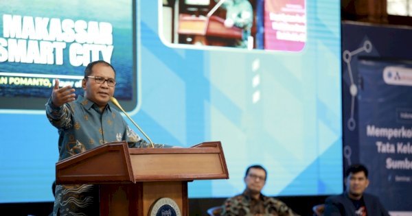 Paparkan Makassar Sombere’ & Smart City di Event Goes to Indonesia Society 5.0 ITB, DP Pukau Peserta