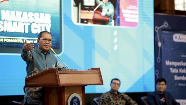 Paparkan Makassar Sombere’ & Smart City di Event Goes to Indonesia Society 5.0 ITB, DP Pukau Peserta