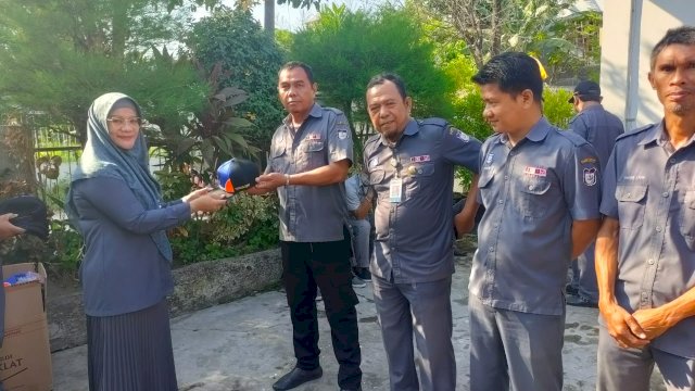 Apresiasi Kinerja Tim, Ini Yang Dilakukan Dirut Perumda Parkir Yulianti
