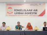 Isu Limbah Air Domestik di Makassar Diulas di Sosper &#8216;Yeni Rahman&#8217;