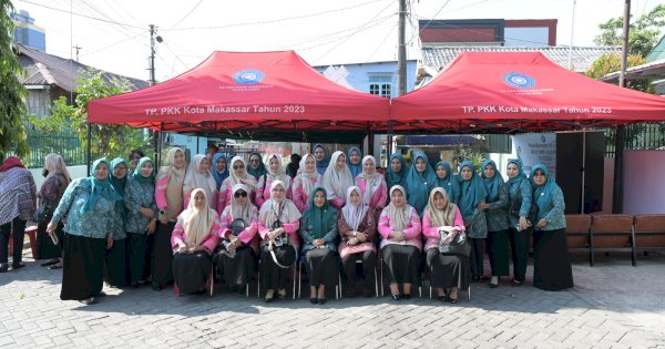 TP PKK Makassar Fokus pada Pengembangan Ketahanan Pangan di Setiap Kecamatan