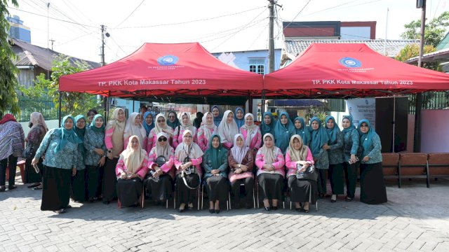 TP PKK Makassar Fokus pada Pengembangan Ketahanan Pangan di Setiap Kecamatan