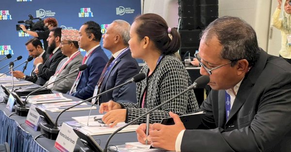 Makassar Satu dari Dua Kota di Indonesia Ikut World Cities Summit Mayor Forum 2023 di Seoul Korea