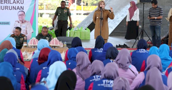 Gerakan Perubahan Perilaku, Wawali Fatmawati Tekankan Pentingnya Sinergitas