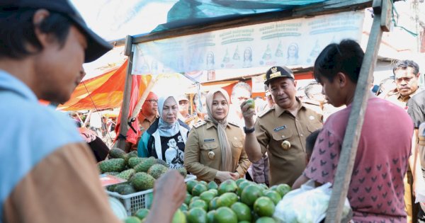 Pemkot Makassar Adakan Operasi Pasar Hari Ini, Wawali Makassar: Kami Sediakan 10 Ton Beras