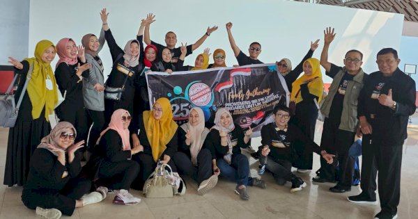 25 Tahun Prominens 98 FK UMI Gandeng SNI Gelar International Colostrum Conferance di Family Gathering Malaysia