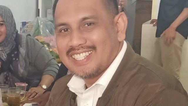 Ketua Umum Ikatan Sarjana Asal (ISA) Sidenreng Rappang, Dr. Mahmud La Kaiya. 