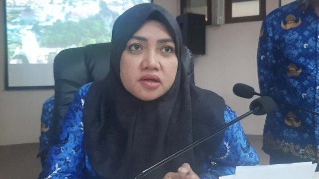 Kepala Dinas PU Makassar, Zuhaelsi Zubir. Dok. Ist