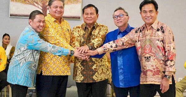 Koalisi Indonesia Maju Bersiap Menambah Satu Partai untuk Mendukung Prabowo Subianto dalam Pilpres 2024