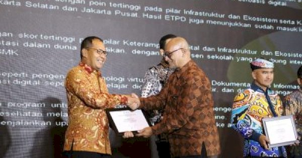 Inovasi Danny Pomanto Diganjar Penghargaan dari Tempo