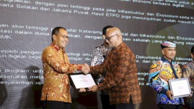 Inovasi Danny Pomanto Diganjar Penghargaan dari Tempo