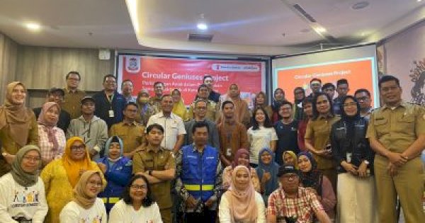 DLH Makassar Dukung Pengelolaan Sampah Elektronik Lokal