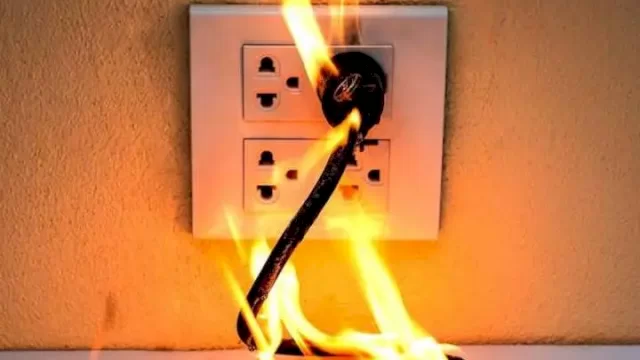 Ilustrasi Korsleting Listrik . Foto:net