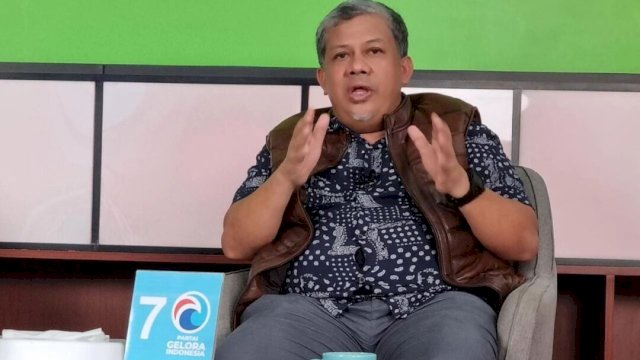 Waketum Partai Gelora,Fahri Hamzah .Foto:instagram@partaigeloraid