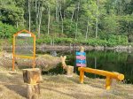 Pemdes Manimbahoi dan Mahasiswa Statistika UNM Resmi Buka Wisata Danau Bawakaraeng