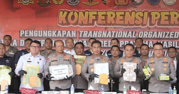 Polri Ungkap Kehebatan Jaringan Narkoba Fredy Pratama dalam Berkomunikasi
