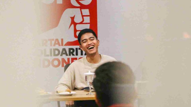 Ketua Umum DPP Partai Solidaritas Indonesia, Kaesang Pangarep. Foto:instagram@psi_id