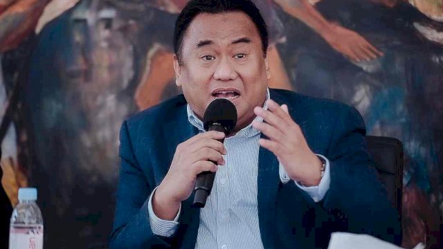 Wakil Ketua DPR RI, Rachmat Gobel. Foto:instagram@rachmatgobel_rg