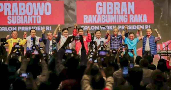 Deklarasi Dukungan PSI pada Konser ‘Ojo Rungkad’ untuk Prabowo-Gibran
