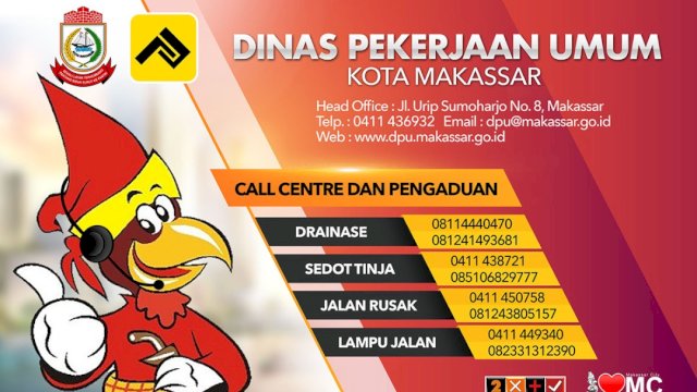 Tarif Sedot Tinja Dinas PU Makassar Rp 250 Ribu, Hubungi Nomor Ini